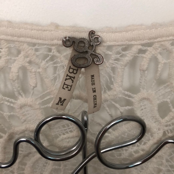 Gimmicks by BKE Cream Cardigan NWT Size M - Picture 5 of 8